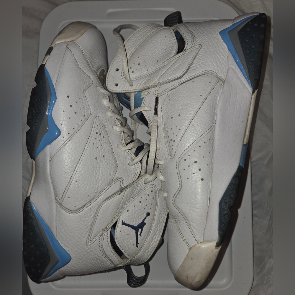Nike Air Jordan 7 Retro  French Blue 304775-107 Men’s Size Q0